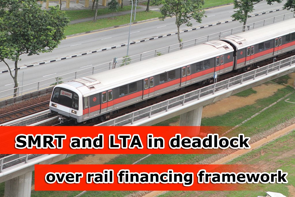 SMRT and LTA in deadlock over new rail financing framework - Sgcarmart