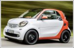 Smart unveils the new fortwo and forfour