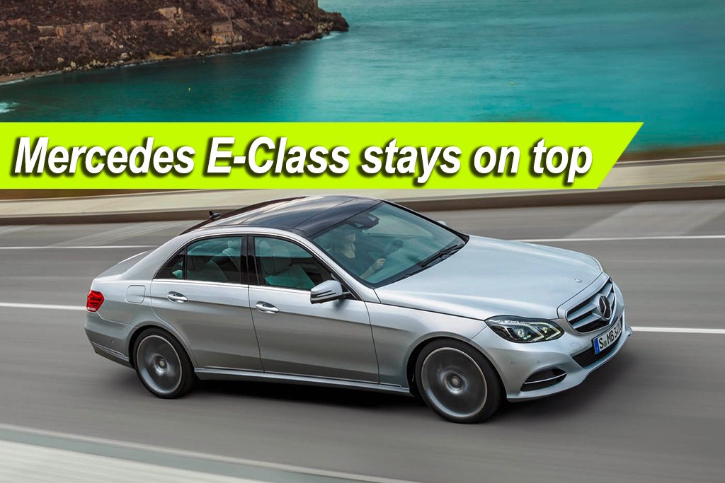Mercedes-Benz E-Class is Singapore's favourite model