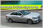 Mercedes-Benz E-Class is Singapore's favourite model