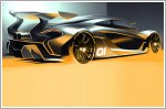 McLaren P1 GTR design concept to debut at Concours d'Elegance