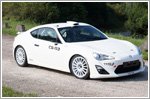 New Toyota 86 based rally car to debut at WRC