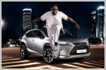 will.i.am adds an edge to Lexus NX striking angles campaign