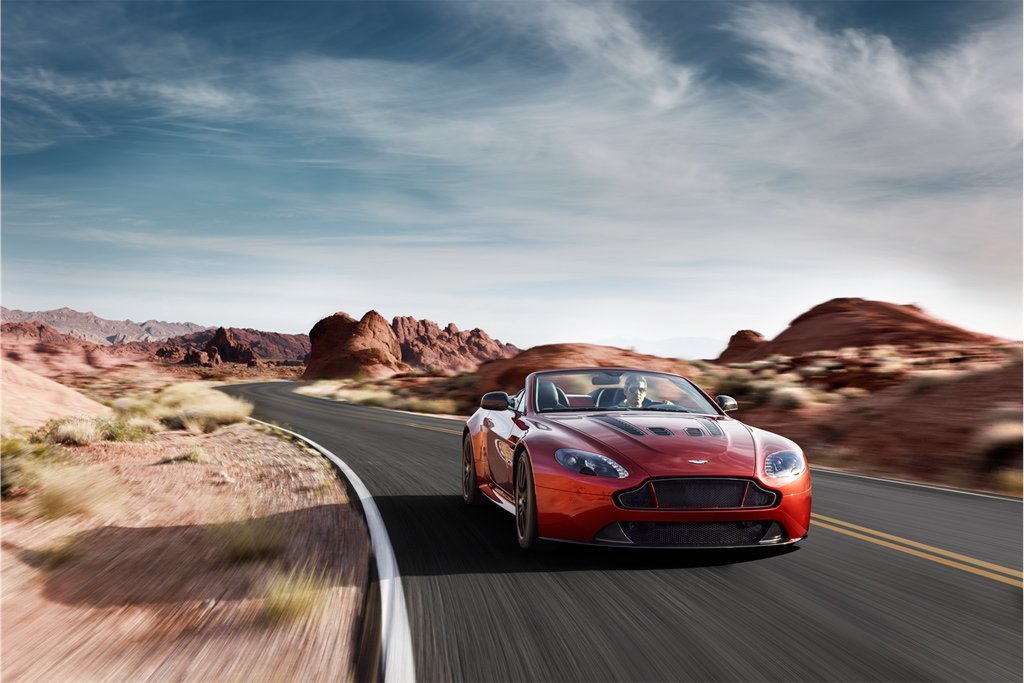 Most powerful Aston Martin roadster and DP-100 for Pebble Beach