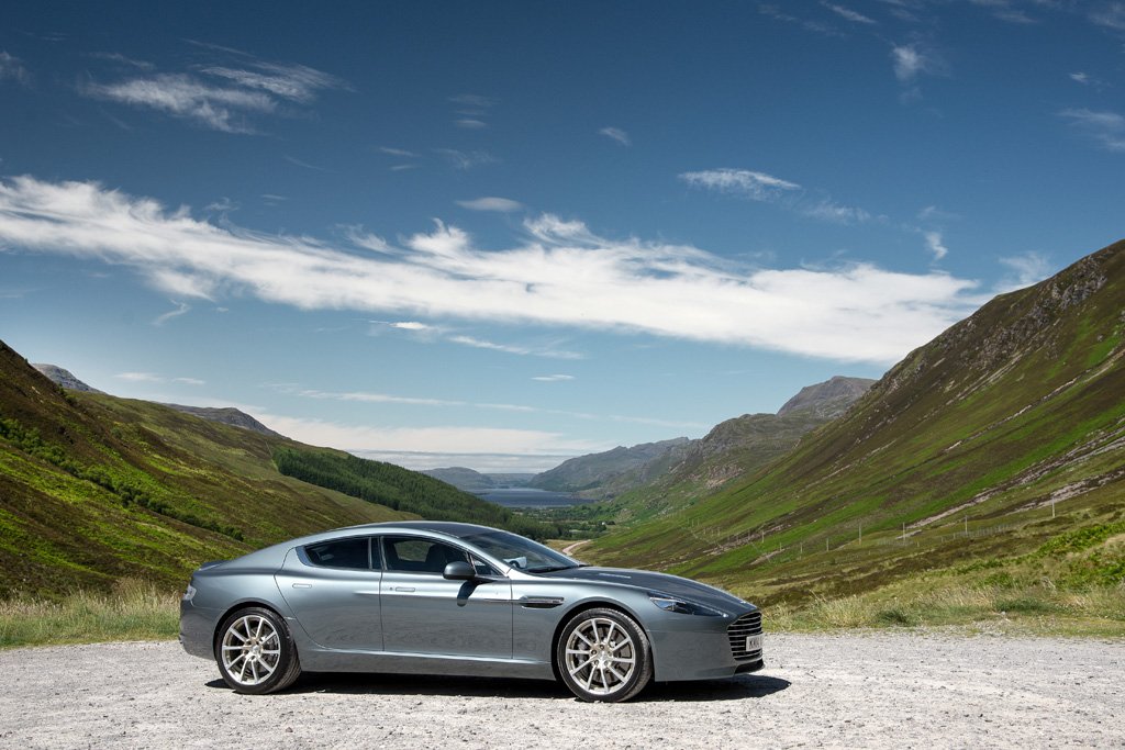 Dynamic enhancements for Aston Martin Vanquish and Rapide S