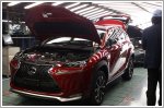 Lexus NX production commences