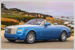 Rolls-Royce Phantom Drophead Coupe Waterspeed Collection's U.S. debut