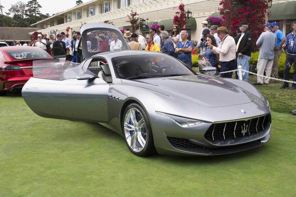 Maserati previews Alfieri Concept at the Monterey Car Week