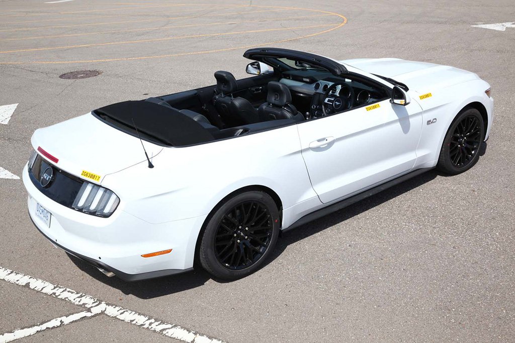 Testing of right-hand drive Ford Mustang begins