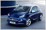 The Vauxhall Adam compact hatchback has netted over 100,000 orders