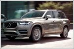 The all new XC90 boasts a futuristic design and specifications