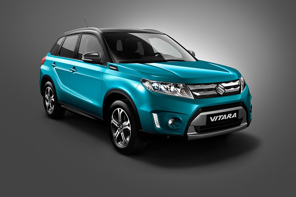 All new Suzuki Vitara will be unveiled at the Paris Motor Show