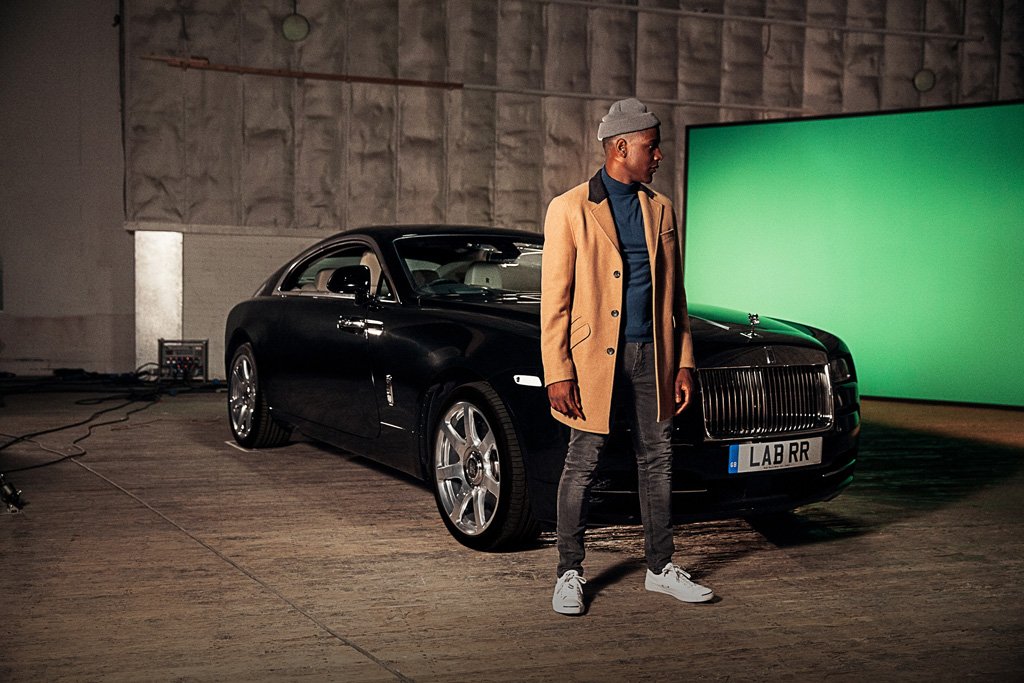 Labrinth features Rolls-Royce Wraith in his new music video