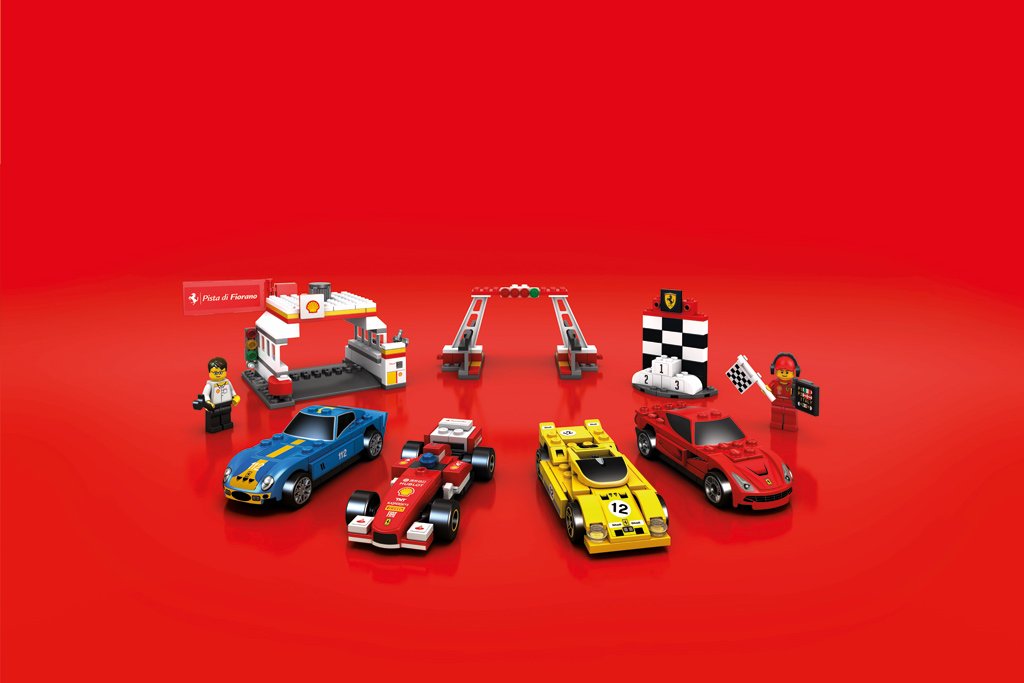 Limited Edition Shell V-Power LEGO collection races into Shell stations