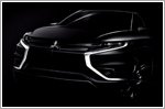 Mitsubishi unveils design sketch for striking Outlander PHEV Concept-S