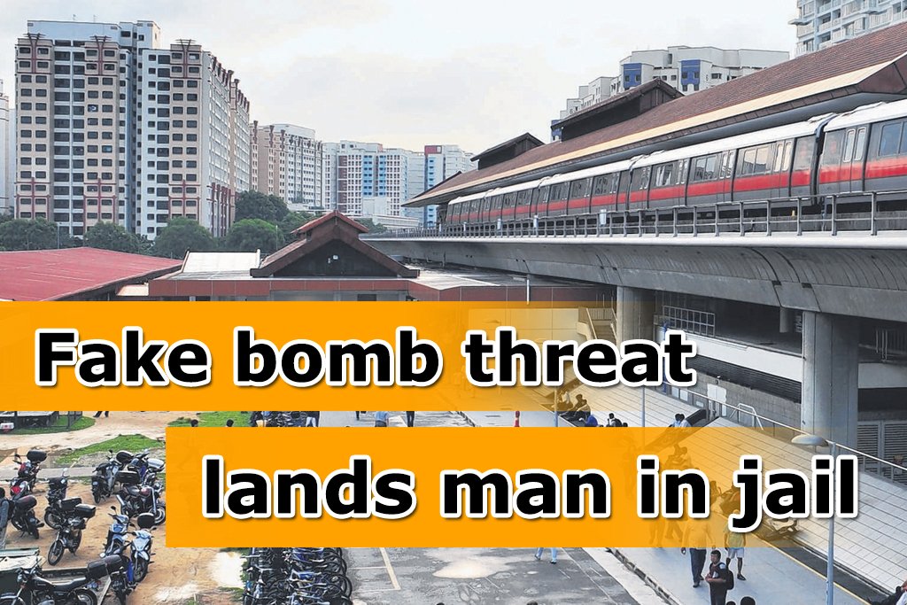 Man jailed for making false bomb threat at MRT station(01)