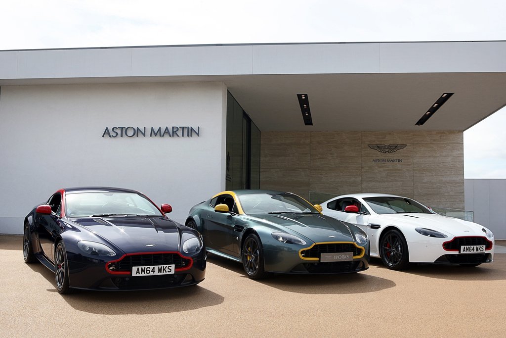Aston Martin delivers first three units of V8 Vantage N430 sports coupe