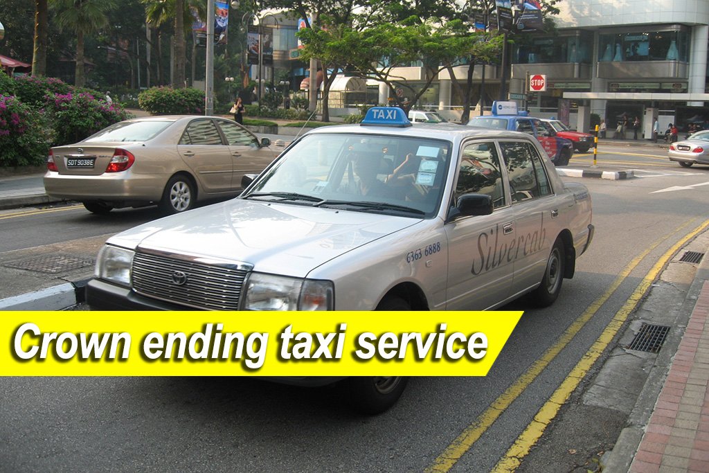 Toyota Crown taxis to end service by the end of September