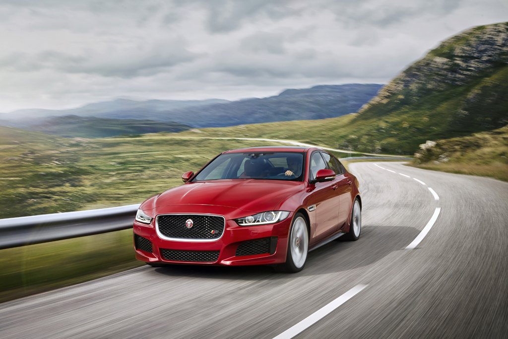 Jaguar's new XE sports saloon eyes the compact executive car segment