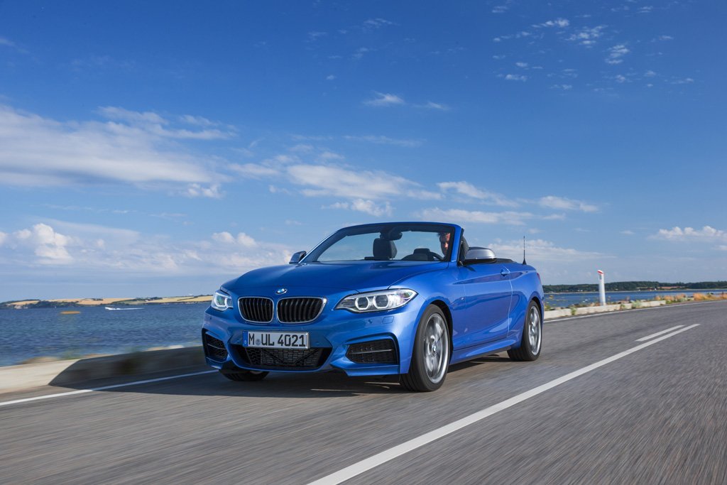 BMW announces the 2 Series Convertible