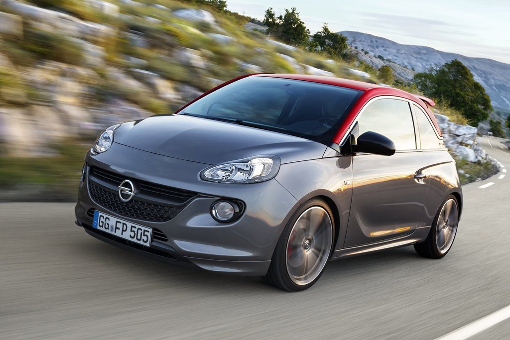 Range-topping Opel Adam to debut in Paris