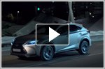 The Lexus NX and will.i.am collaborate for new television advertisement