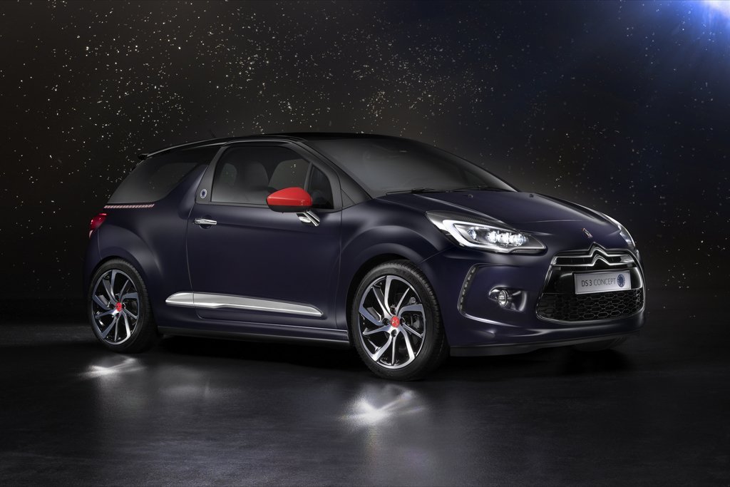 The DS brand's future on display at the Paris Motor Show