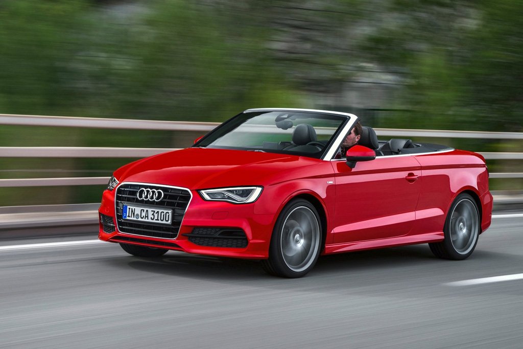 The new Audi A3 Cabriolet debuts in Singapore to complete the A3 family