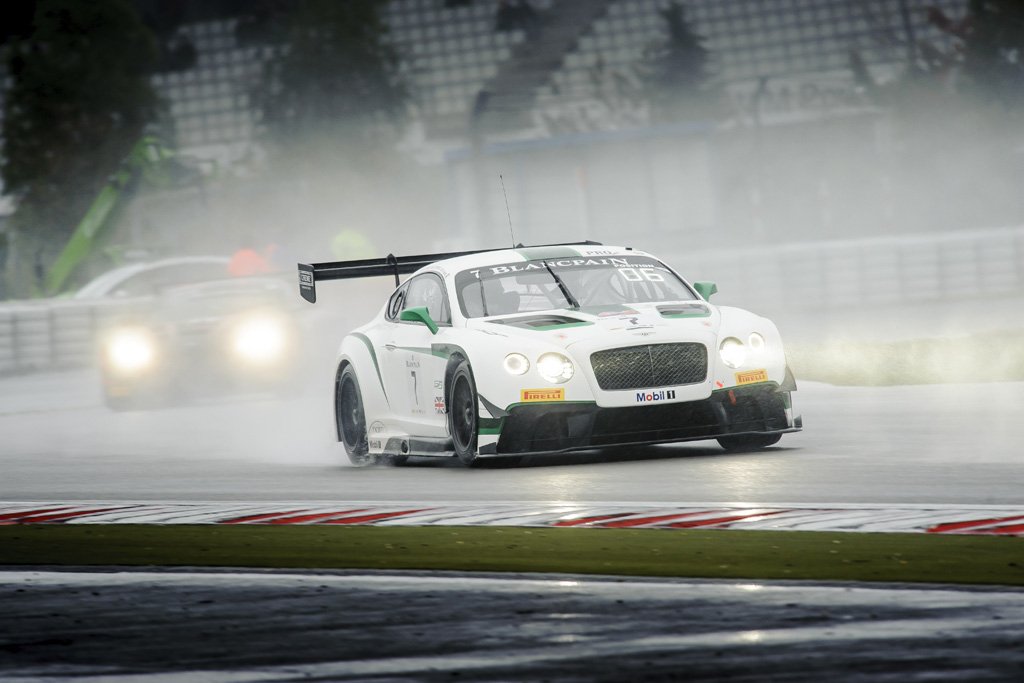 Bentley clinches second place in 2014 Blancpain Endurance Series