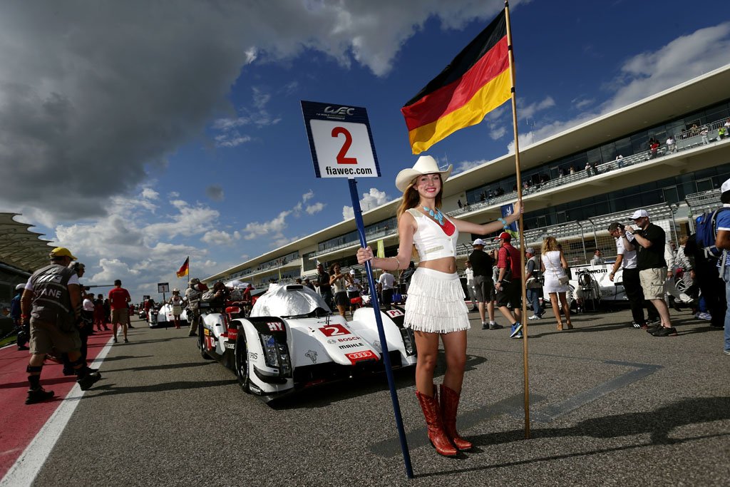 Audi celebrates second one-two win in the FIA WEC