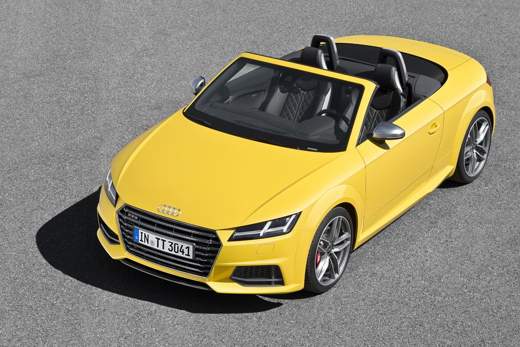 Audi opens up on TT and TTS Roadster ahead of Parisian premiere