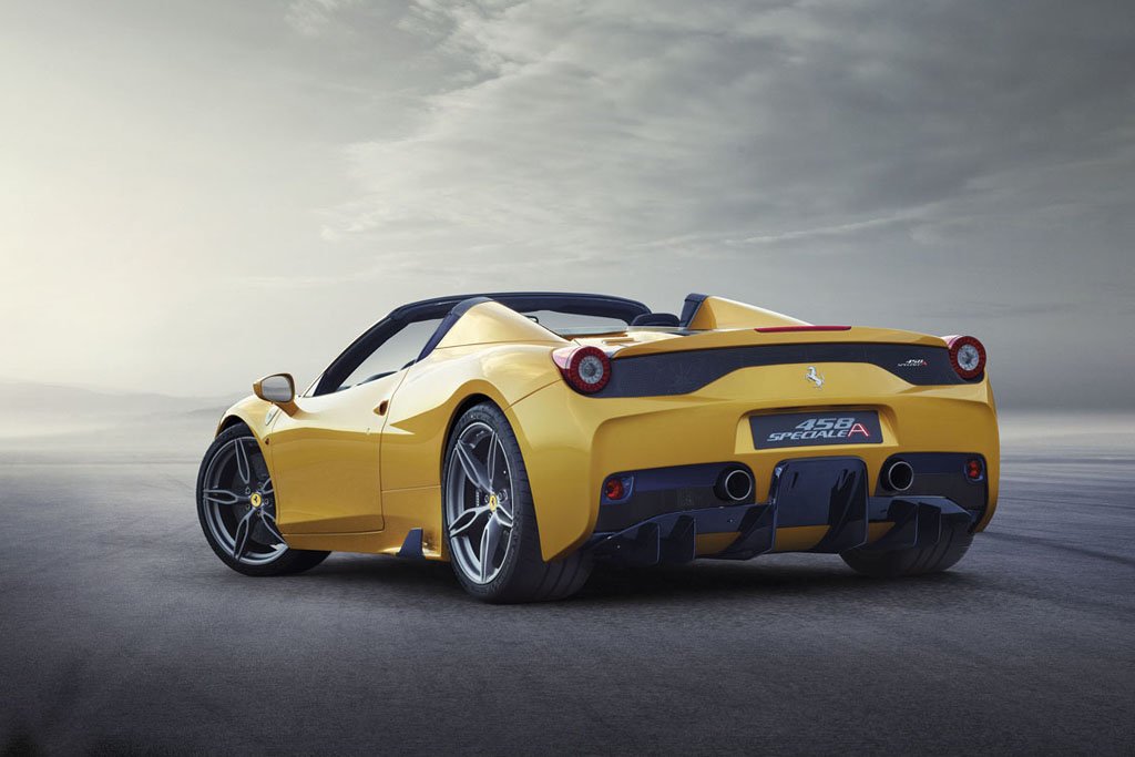 Ferrari has unveiled the convertible version to the 458 Speciale