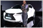 will.i.am reveals his exclusive design for the Lexus NX