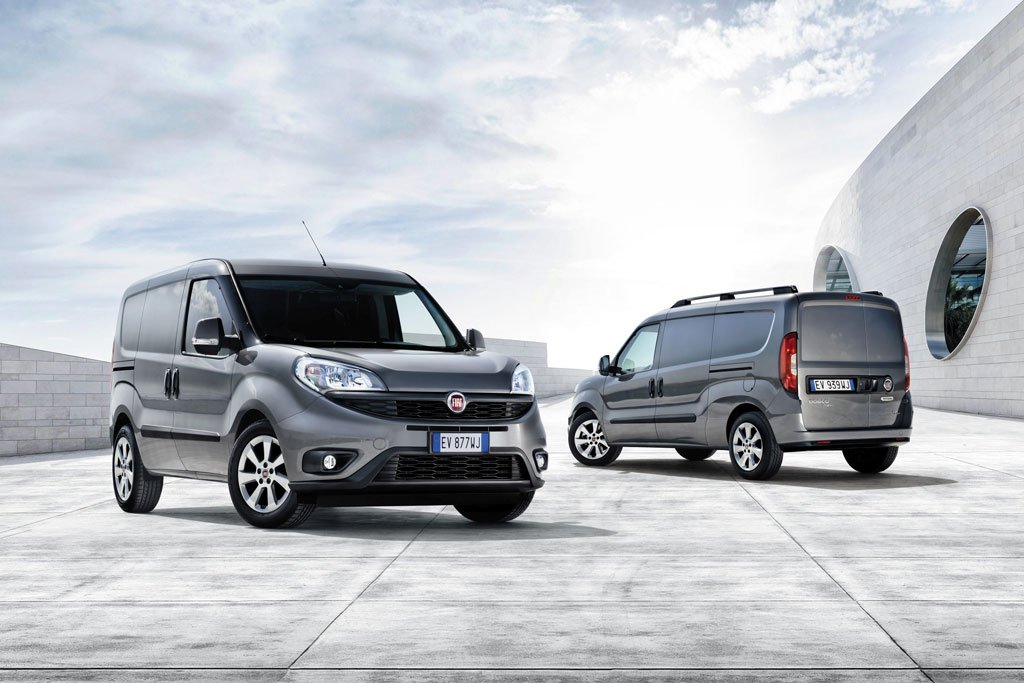 The new Fiat Doblo Cargo debuts at the Hanover IAA Motor Show