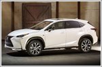 The Lexus NX can playback high-quality audio from compressed digital files