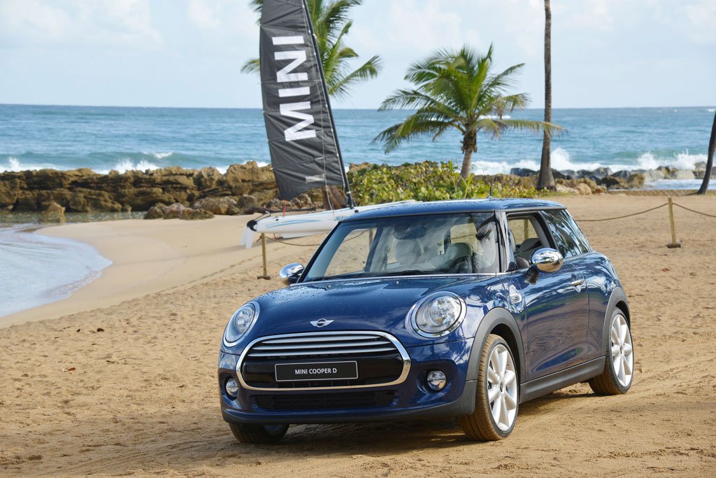 MINI's advanced diesel technology is available for the first time here