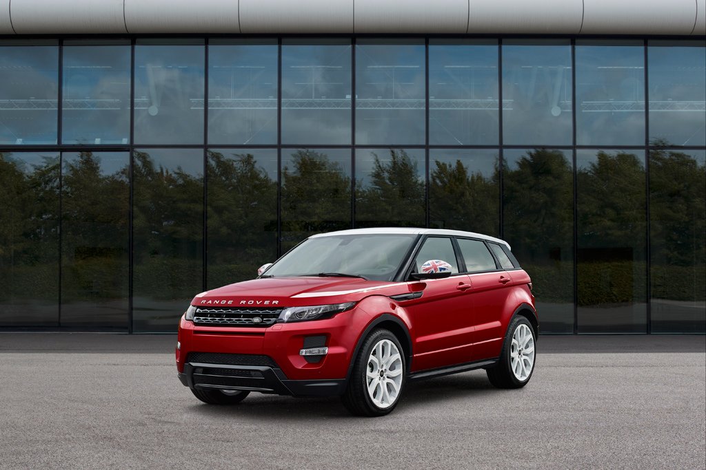 New special editions and laser HUD enhance the Range Rover Evoque