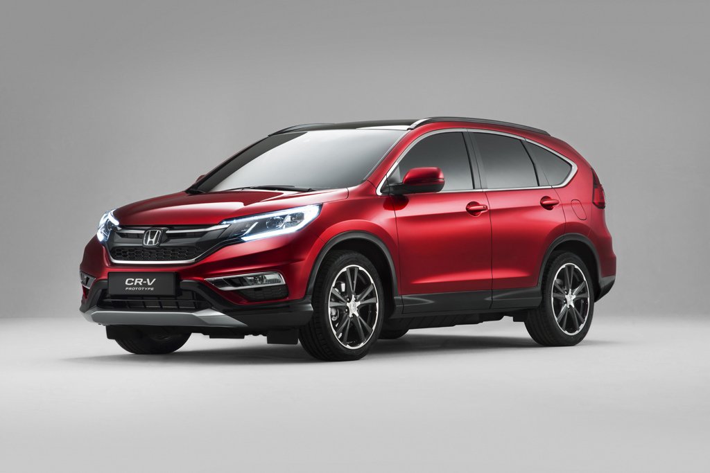 Facelifted Honda CR-V to premiere in Paris