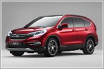 Facelifted Honda CR-V to premiere in Paris