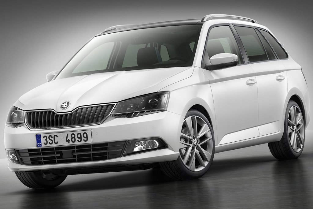 All new Skoka Fabia Combi to grace the Paris Motor Show
