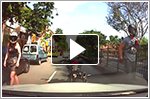 Video of Briton biker in road rage incident surfaced on Stomp