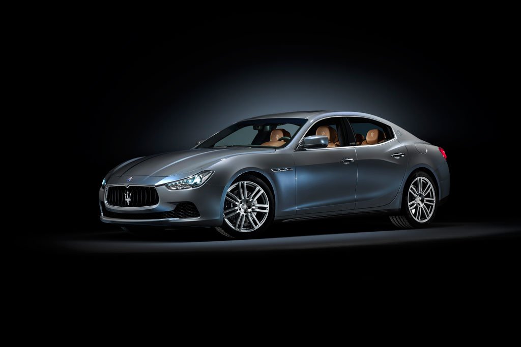 World debut for Ghibli Ermenegildo Zegna Edition Concept in Paris