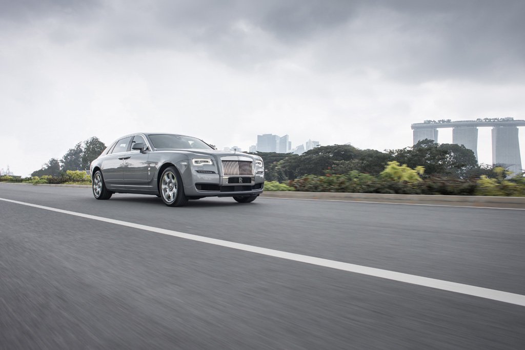 Refreshed Rolls-Royce Ghost Series II comes to Singapore