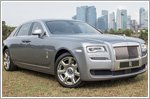Refreshed Rolls-Royce Ghost Series II comes to Singapore