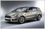 Ford's S-Max Sports Activity Vehicle reinvented for the 2015 model year