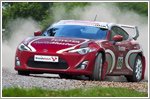 A peek at the world of rallying with Toyota GT86 and RallyMaster