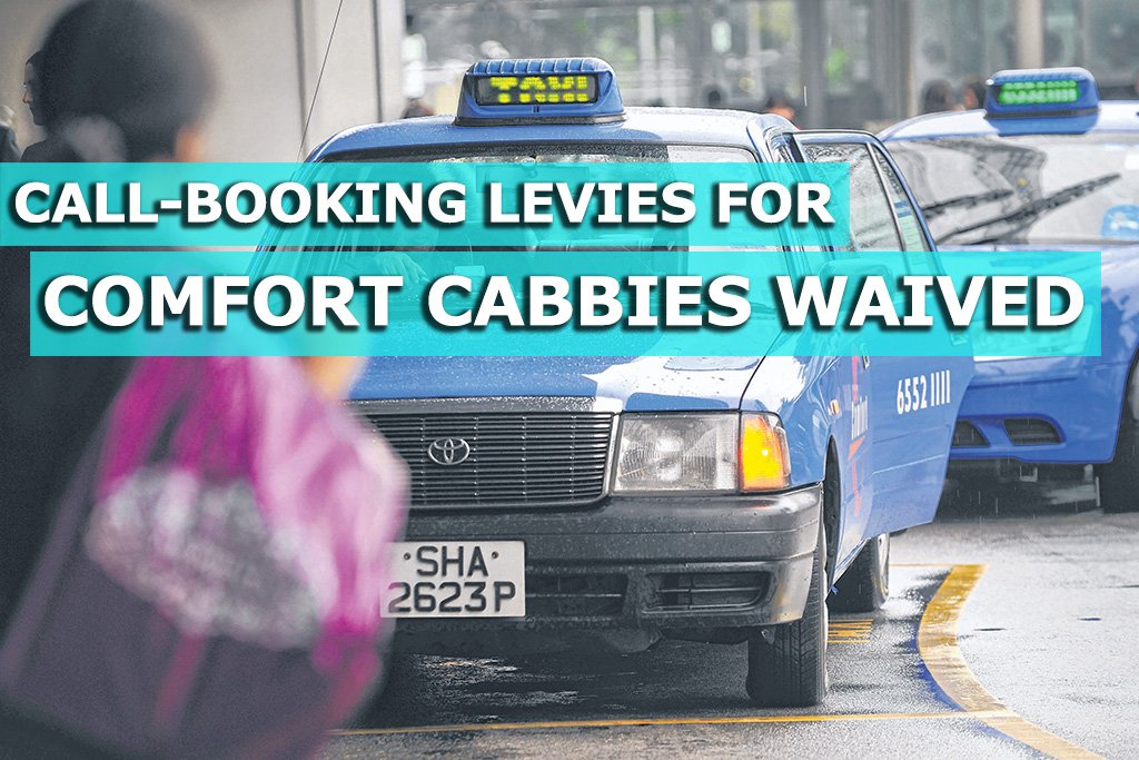 Comfortdelgro Waives Call Booking Levies For Its Drivers