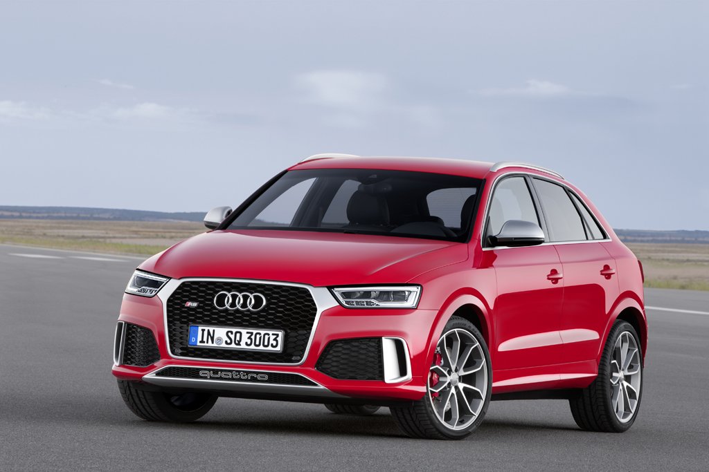 Audi's performance topping Q3 variant dons the facelift paint