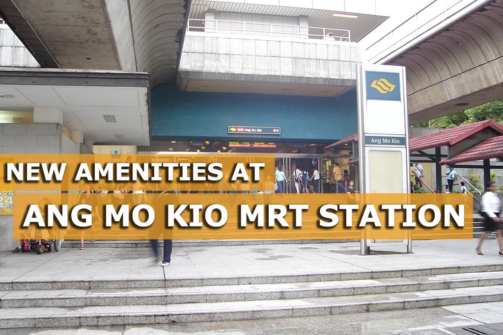 Ang Mo Kio MRT station enhanced with new amenities