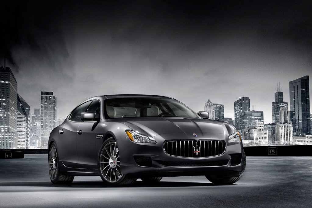 Maserati to present updated Quattroporte and Alfieri Concept in Los Angeles